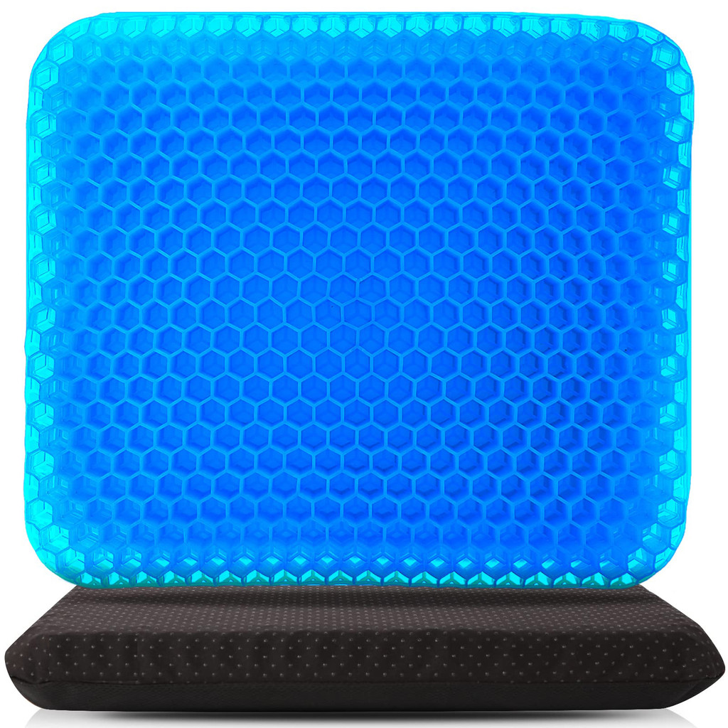 Gel Seat Cushion Double Thick Egg Gel Summer Cushion For Pressure