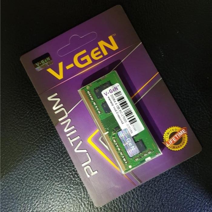 Ram Soddimm Ddr4 8Gb Vgen Pc2133/2400 Platinum