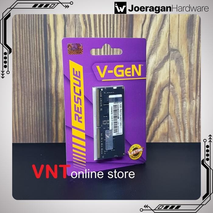 Sodimm Ddr4 4Gb Pc 17000 / 2133Mhz 4 Gb 2133 Mhz Rescue V-Gen Ram