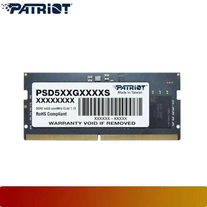 Sodimm Patriot Ddr5 8Gb 5600Mhz - Psd58G560041S Signature Line 5600Mhz