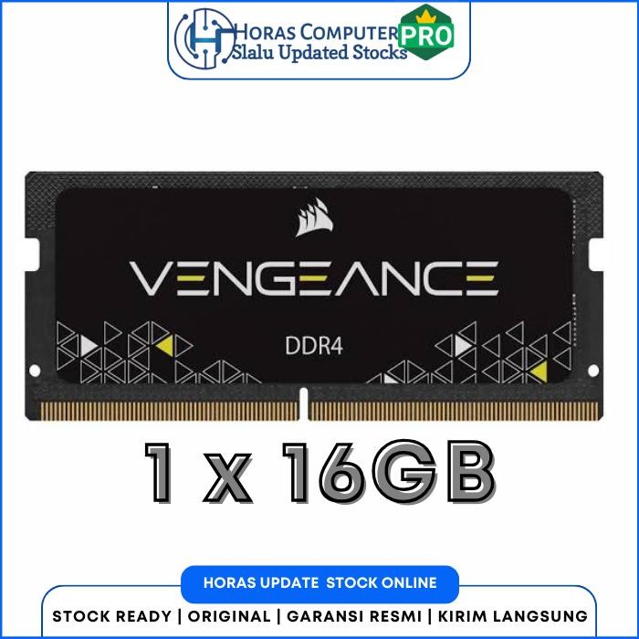 Ram Corsair Sodim Notebook 16Gb ( 16 X 1 ) Pc 21300 2666Mhz Ddr 4