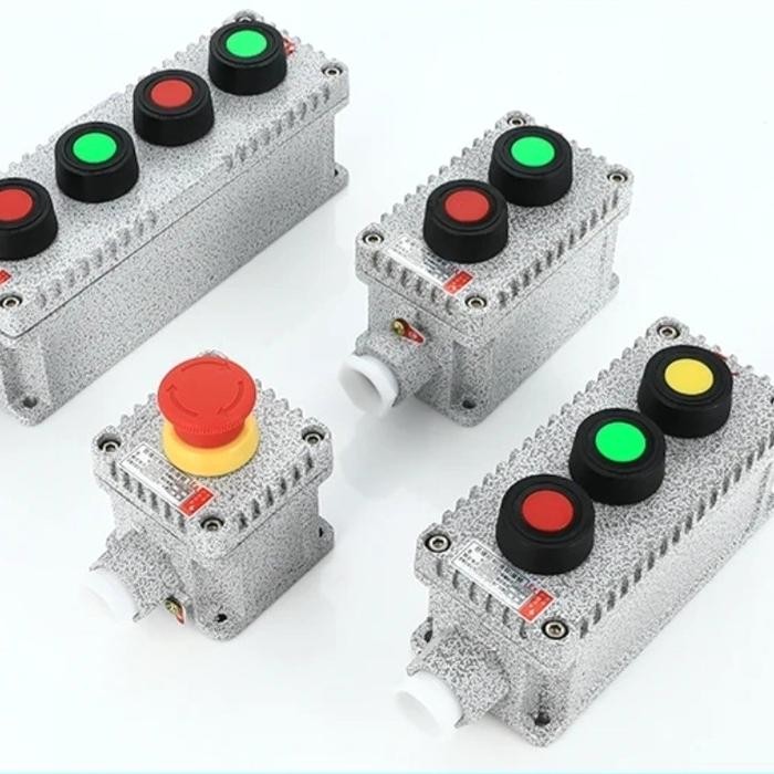 BISA GRAB Explosion-Proof Control Box LA53-302 (2 hole)Explosion-Proof Control Box LA53-302 (2