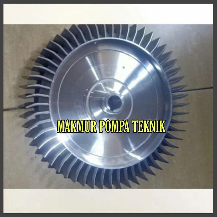 Impeller Ring Blower Rotor HB 7500 Impeller Ring blower 10HP 7.5Kw