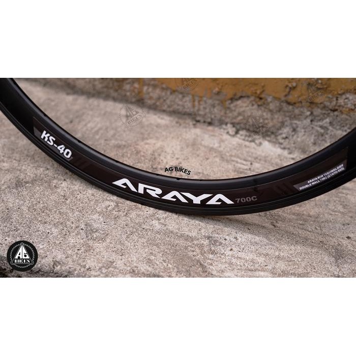 Araya KS 40 700C Ringan dan Kokoh