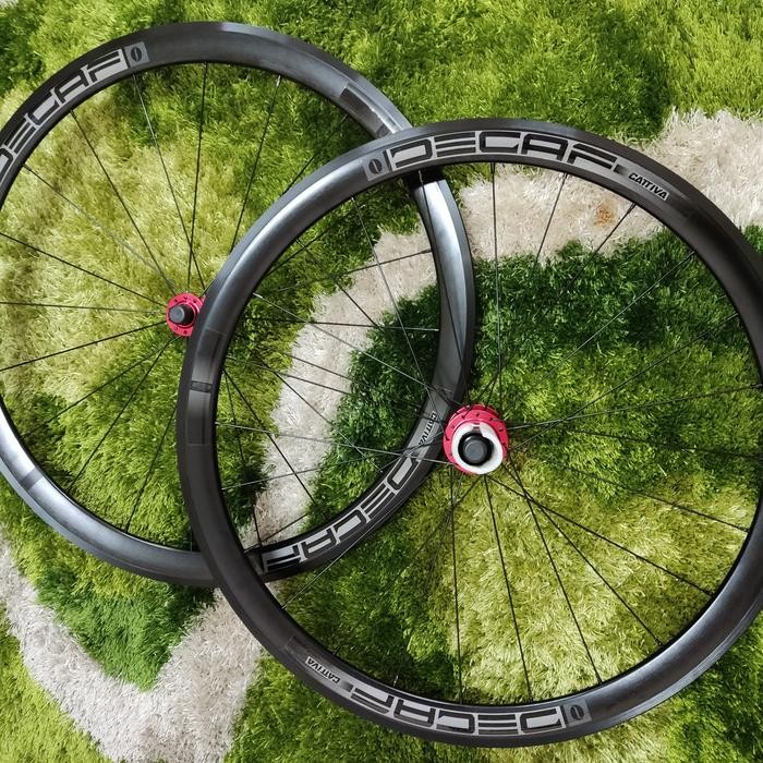 wheelset 700c decaf road bike 4cm