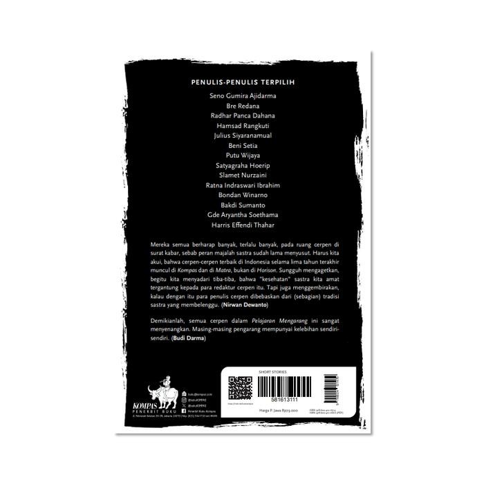 Cerpen Pilihan Kompas 1993 - Pelajaran Mengarang