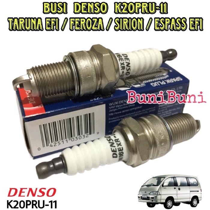 Busi Mobil Taruna Efi K20Pru11 Original - Busi Denso Untuk Taruna Efi / Feroza / Espass Efi / Sirion