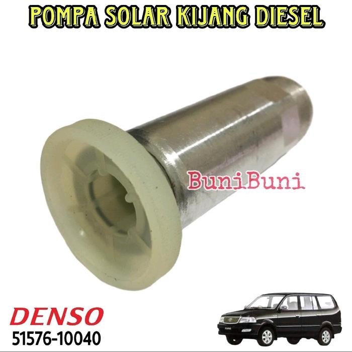 Pompa Solar Kijang Kapsul Diesel / Priming Pump / Hand Pump Only Untuk Mobil Kijang Kapsul 7K Lgx