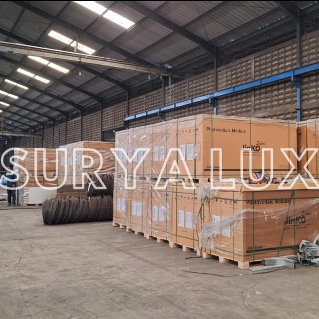 Jinko Solar Cell / Panel Surya 550 - 555WP SNI Mono Bukan Trina Longi