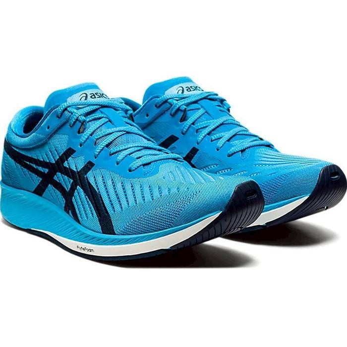 Sepatu Asics Metaracer Blue High Quality BNIB