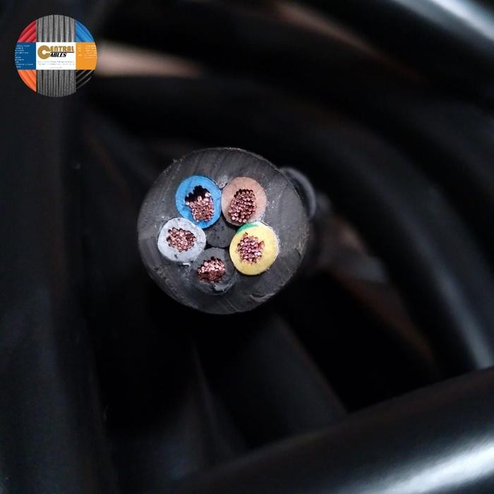 Sni Kabel Listrik Nyyhy 5X2.5 Nyyhy 5X2.5Mm 50Meter 750V