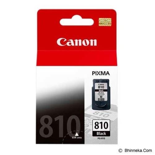 Tinta Cartridge Canon PG810 Black Original IP2700 MP280 MP250 MP230