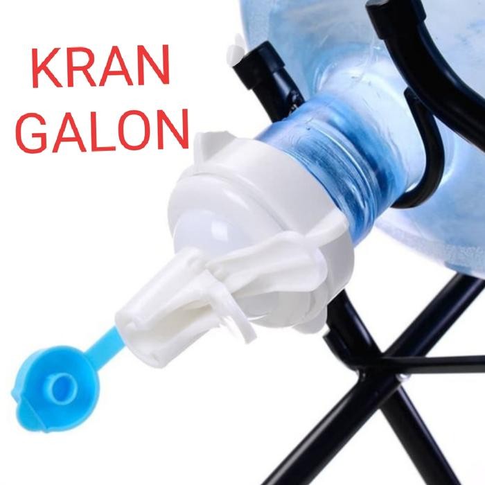 KRAN GALON AIR MINUM MIRING'