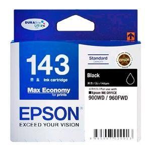 TINTA ORIGINAL EPSON 143 BLACK & COLOUR ME Office 82WD,900WD DLL