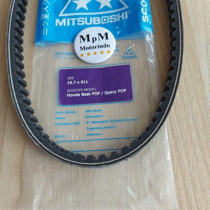 (Allthebest) V-Belt Only Vanbelt Beat Pop Esp Street-Scoopy Fi Esp Mitsuboshi