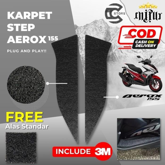 (Allthebest) Karpet Aerox 155 Old / Karpet Mie Aerox 155 Old / Aerox 155