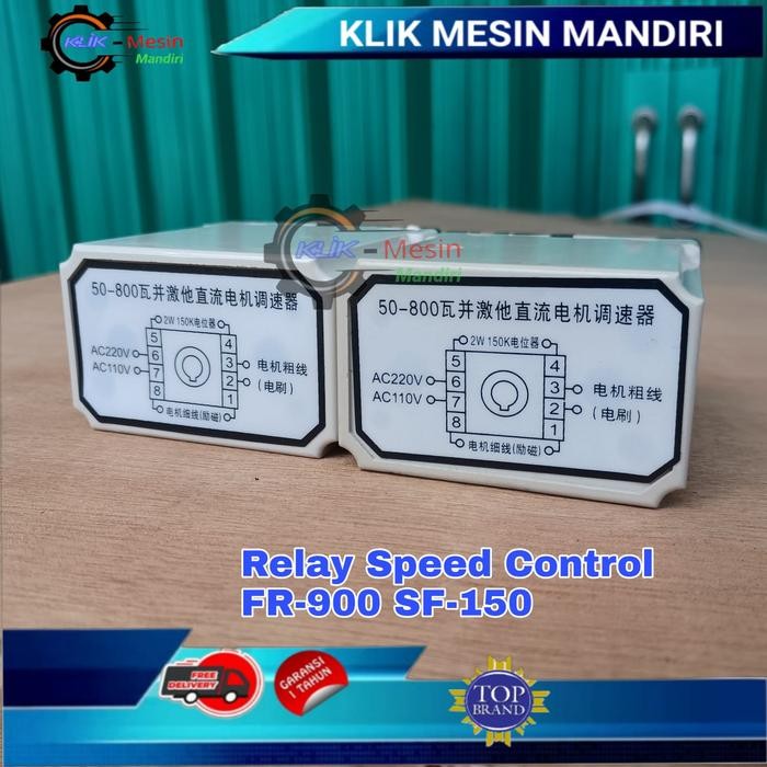 Laris Relay Modul Speed Control Continuous Band Sealer Fr-900 Sf-150 W