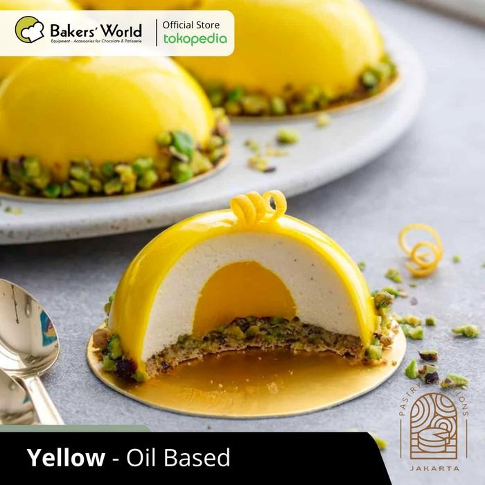 

Pewarna Makanan - Pastry Solution Yellow Oil Soluble Gratis Ongkir