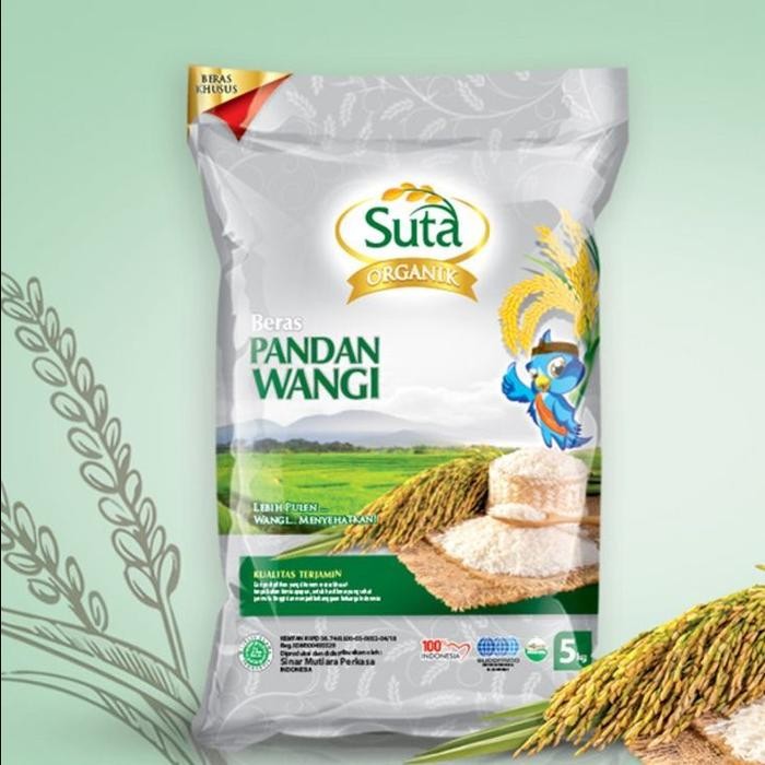 

Beras Suta Pandan Wangi Organik 5kg