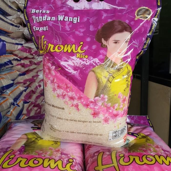 

HIRO BERAS PANDAN WANGI SPR 5KG