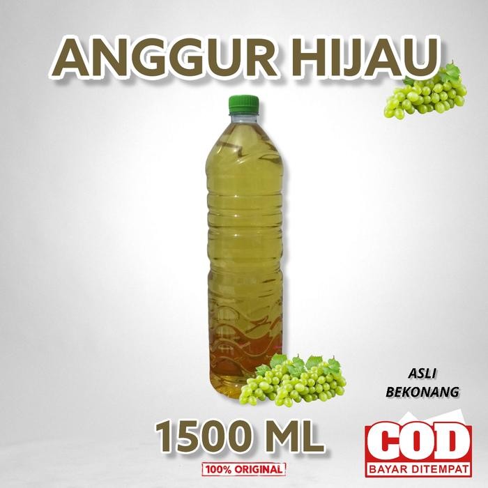 

Sari Buah Hijau Tradisional Kemasan Besar 1500 Perasa Rasa Hijau Ah