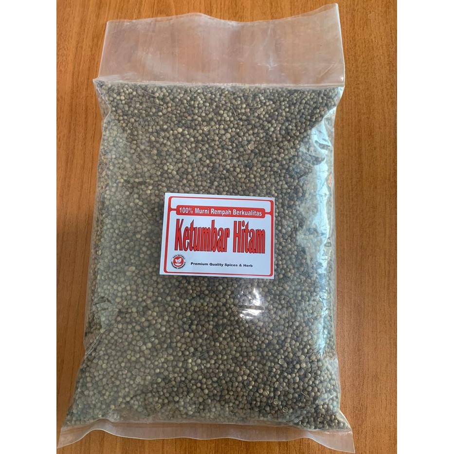 

Ketumbar Hitam Organik ( 1 Kilo ) Spices Rempah