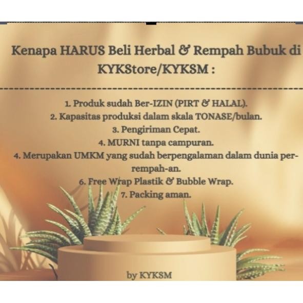 

Paprika Bubuk Murni [500 Gram]