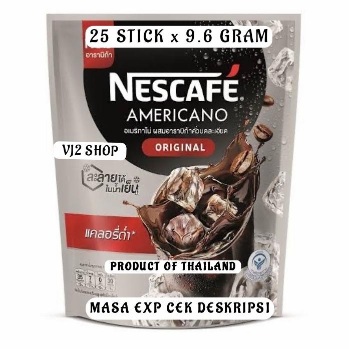 

Sahhara_Store1 Nescafe Americano Original/Kopi Nescafe Americano Original