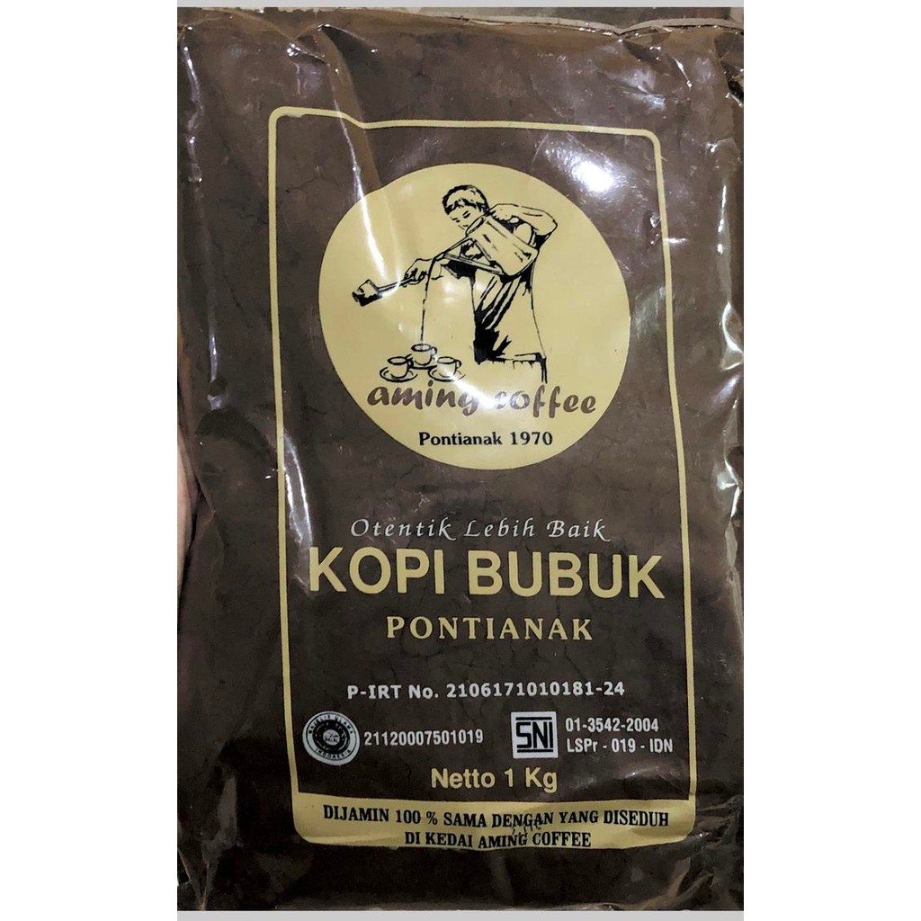 

Sahhara_Store1 Kopi aming kopi legendaris khas asli pontianak 1000gr