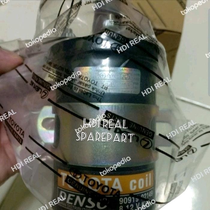 coil ignition atau koil toyota short pendek kijang super kf40 ori