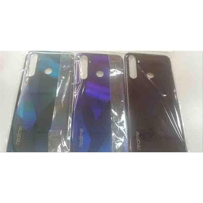 BACKDOOR BACK CASING TUTUP BELAKANG OPPO REALME 5 RMX1911 ORIGINAL