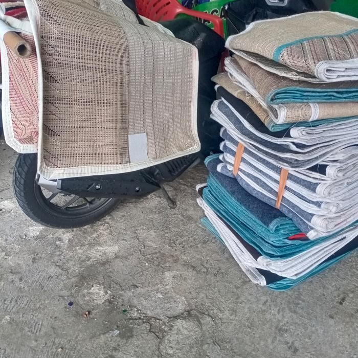 Tas Kurir Bawa Barang Di Motor Bahan Karung Goni Ukr Setandar #Gratisongkir