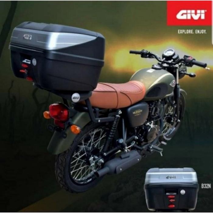 Box Belakang Motor Model Kotak Box Motor Givi B32N / B32-Ntl / Givi Bold Original Givi Malaysia