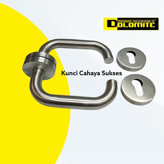 HANDLE / GAGANG KUNCI PINTU SOLID RUMAH MURAH MINIMALIS DOLOMITE 2108