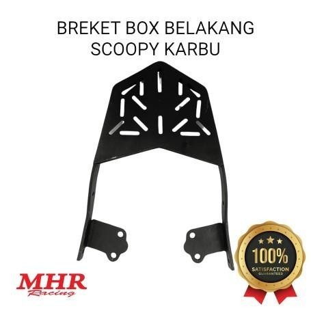 Bracket Breket Box Belakang Mv Beat Street 2020/Beat Fi Scoopy Ori Mhr #Gratisongkir