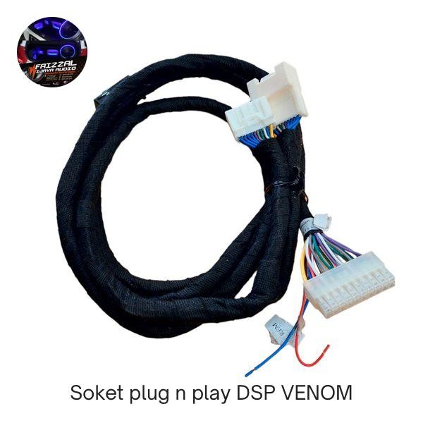 Soket PNP VENOM PANDORA DSP