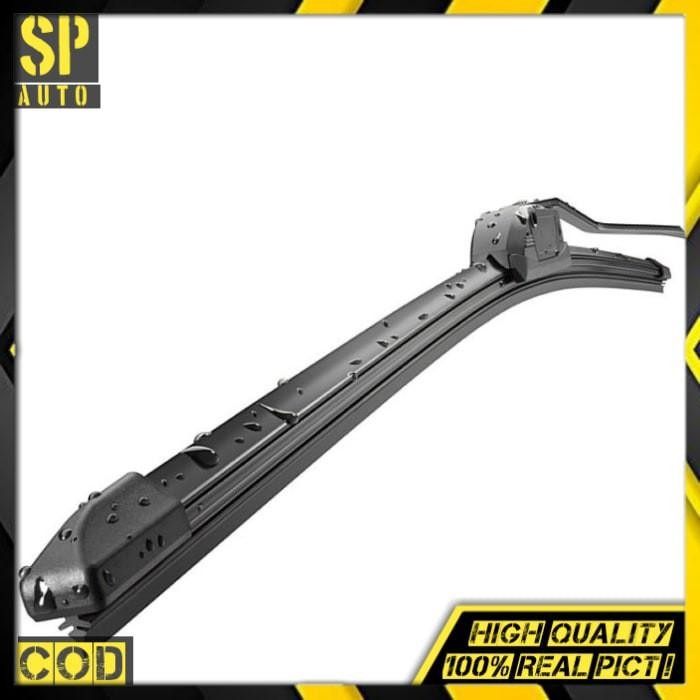 (Allthebest) Wiper Frameless Kaca Mobil 2 PCS - Nissan Livina / Grand Livina /