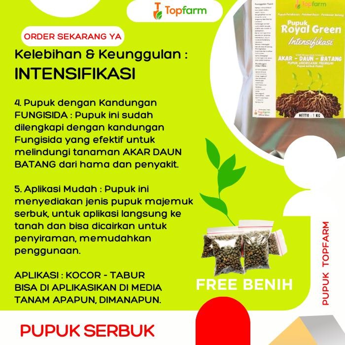 Pupuk Khusus Akar Daun Dan Batang / Pupuk Penyubur Akar Dan Daun / Pupuk Penumbuh Akar Dan Daun /
