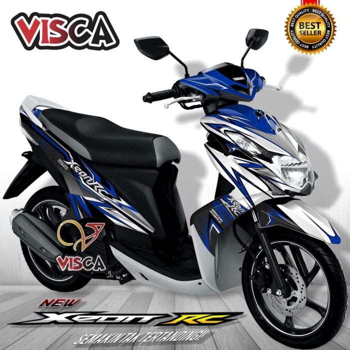 (Allthebest) Decal Xeon Rc Karbu Full Body Stiker Xeon Rc Karbu Full Body Striping
