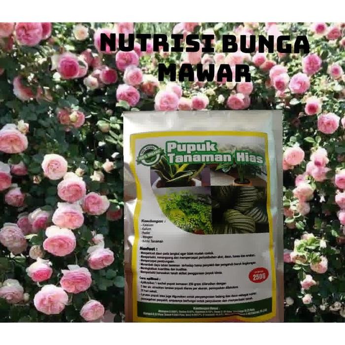 Booster Bunga Mawar Melati,Pupuk Organik Tanaman Hias Perangsang Bunga Dan Tunas Baru