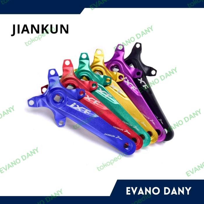 Bagus Crank Ixf Bb Kotak Single Crank Arm 170Mm Bcd 104 Sepeda Mtb Original
