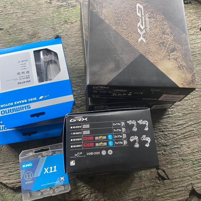 Terbaik Mini Groupset Shimano Grx