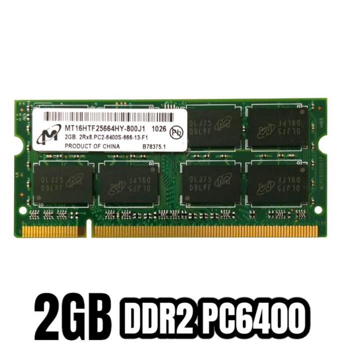 Memory Ram Laptop DDR2 2GB 4GB