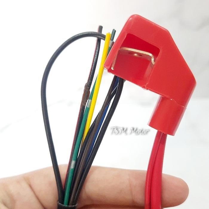 Box Sekring Sikring Fuse Box + Kabel Baterai Aki Honda Beat Fi Beat Pop Beat Street K25 K81 ORI SENA