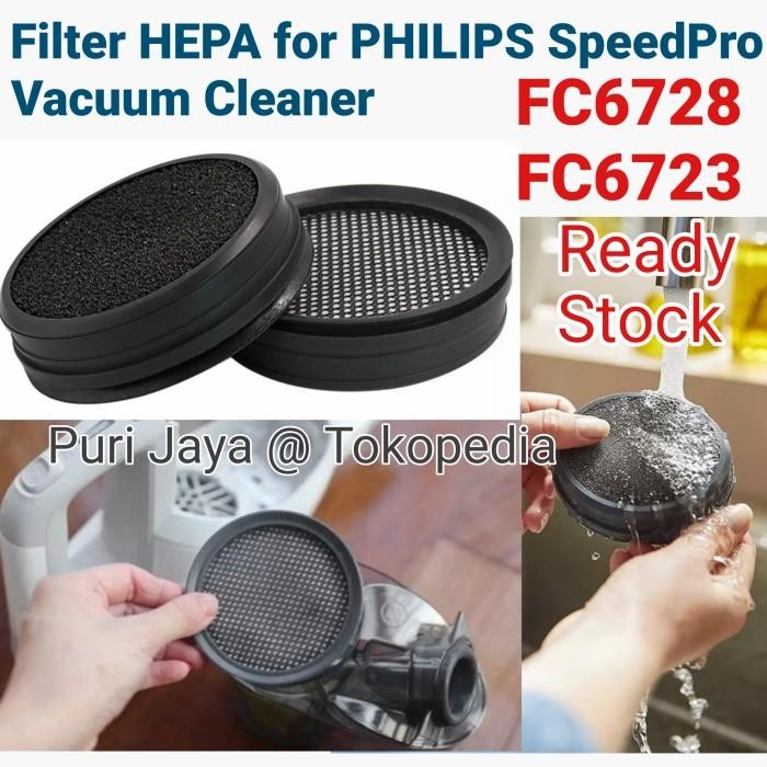 [Allthebest] Filter Hepa PHILIPS FC6728/01 FC6723/01 Vacuum Cleaner FC8009/81