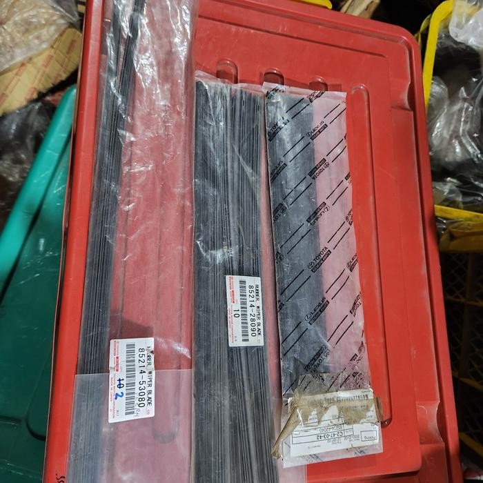 karet wiper fortuner vrz original