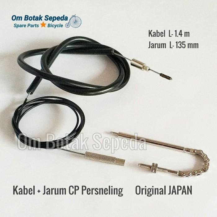 Paling Laris Kabel Shifter +Jarum Persneling Cp 3 Speed Hub Sturmey Archer Onthel