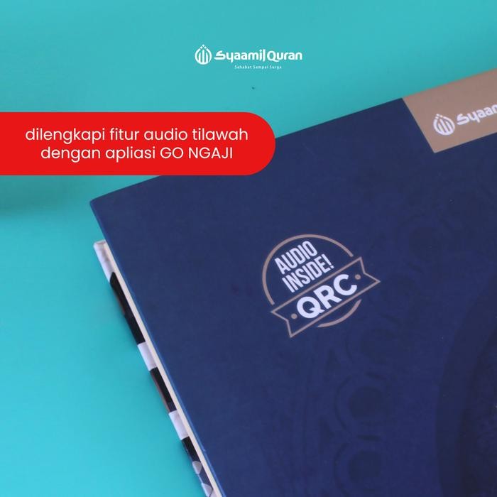 

Alquran Besar Hafalan Bersuara Al Hifz - Bisa Custom Nama A4 Tajwid Audio Tilawah Syaamil Quran