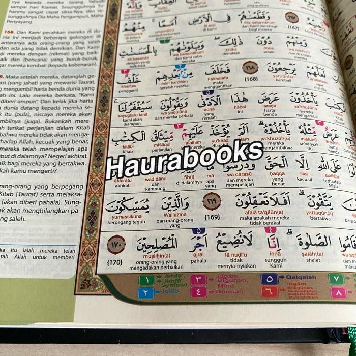 

Alquran An Nur B6, Alquran Tajwid, Alquran Terjemah dan Latin Perkata