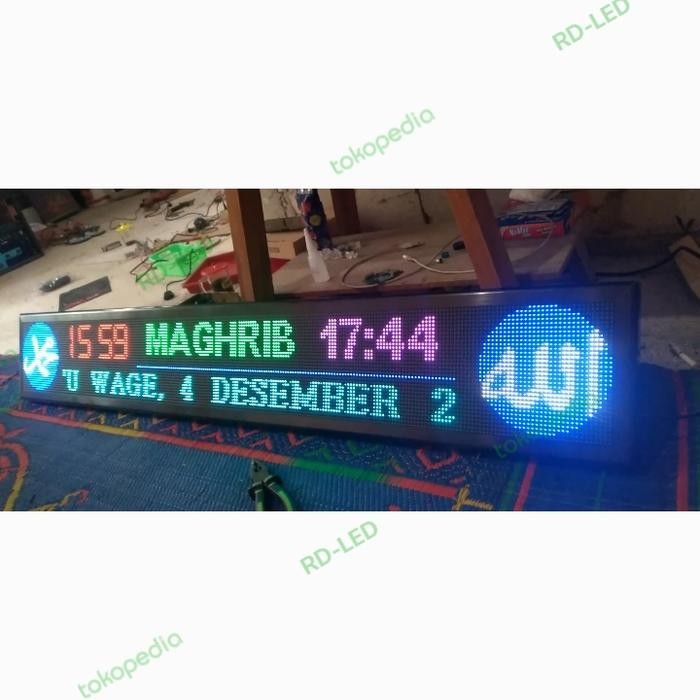 JAM MASJID RGB 16X128CM